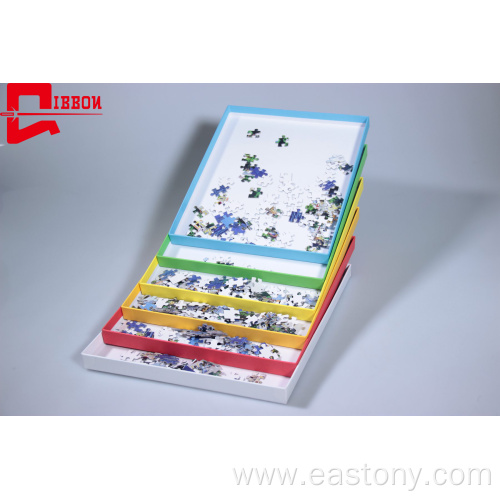 Stackable Puzzle Sorting Trays For Puzzle Sorting